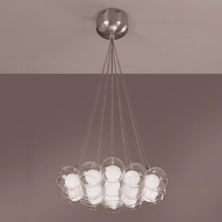Plc Lighting PLC 19 Light Chandelier Hydrogen Collection 86620 SN 86620 SN